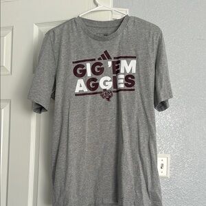 Gray Adidas Men's Shirt